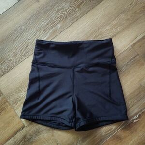 Athleta Black Women's Athletic Shorts